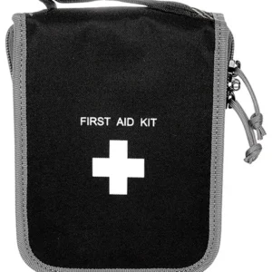 GPS Bags D965PCB First Aid Kit Discreet Case w/ Black Finish & Holds 1 Handgun/2 Magazines