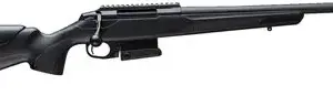 Tikka JRTXC382 T3x CTR Compact 6.5 Creedmoor 10+1 20" Black Heavy Barrel, Black Steel Receiver w/Picatinny Rail, Black Synthetic Stock