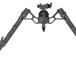 Accu-Tac FCASQDG205 FC-5 G2 Arca Spec Bipod Black 6.25-10.85" Aluminum