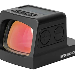 Holosun EPSRDMRS EPS Red MRS  Black Anodized 1x 0.63" x 0.91" 2 MOA Red Dot/32 MOA Red Circle Multi Reticle