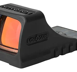 Holosun SCSMGR SCS MOS  Black 0.58 x 0.77 2 MOA Green Dot/32 MOA Green Circle Multi Reticle