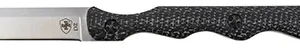 Templar Knife NTKR222 Neck  2.46" Fixed Tanto Plain Powder Coated D2 Steel Blade/ 4.22" Black Canvas Micarta Handle Includes Lanyard/Sheath