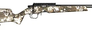 Christensen Arms 8011201700 Ranger  Full Size 22 WMR 9+1, 18" Black Carbon Fiber Barrel, Black Anodized Aluminum Receiver, Sitka Subalpine Camo Fixed w/Aluminum Pillars Stock