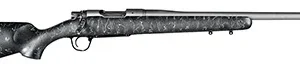 Christensen Arms CA10280413411 Mesa  308 Win 4+1 22" Threaded Barrel, Tungsten Gray Cerakote, Black with Gray Webbing Stock