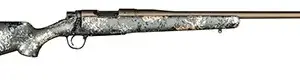 Christensen Arms 8010107300 Mesa FFT 6.5 Creedmoor 4+1 20" Threaded Barrel, Burnt Bronze Cerakote, Green with Black/Tan Webbing Stock