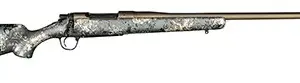 Christensen Arms 8010108500 Mesa FFT 300 Win Mag 3+1 22" Threaded Barrel, Burnt Bronze Cerakote, Green with Black/Tan Webbing Stock