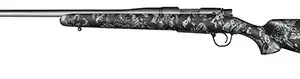Christensen Arms 8010110700 Mesa FFT 6.5 Creedmoor 4+1 20" Threaded Barrel, Tungsten Gray Cerakote, Black with Gray Webbing Stock, Left Hand