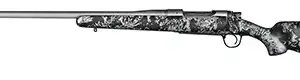 Christensen Arms 8010111300 Mesa FFT 7mm Rem Mag 3+1 22" Threaded Barrel, Tungsten Gray Cerakote, Black with Gray Webbing Stock, Left Hand