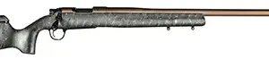 Christensen Arms 8010200700 Mesa Long Range 308 Win 4+1 24" Threaded Barrel, Burnt Bronze Cerakote, Green with Black/Tan Webbing Stock