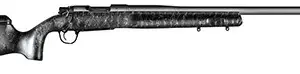 Christensen Arms 8010200200 Mesa Long Range 308 Win 4+1 24" Threaded Barrel, Tungsten Gray Cerakote, Black with Gray Webbing Stock