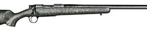 Christensen Arms 8010604101 Ridgeline  6.5 Creedmoor 4+1 20" Carbon Fiber/Threaded Barrel, Natural Stainless, Green with Black/Tan Webbing Stock