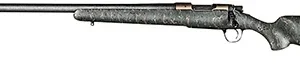 Christensen Arms 8010603800 Ridgeline  7mm-08 Rem 4+1 24" Carbon Fiber/Threaded Barrel, Burnt Bronze Cerakote, Green with Black/Tan Webbing Stock, Left Hand