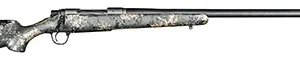 Christensen Arms 8010613400 Ridgeline FFT 6.5 Creedmoor 4+1 20" Carbon Fiber/Threaded Barrel, Stainless Steel, Green with Black/Tan Accents Stock