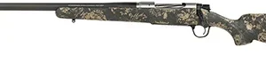 Christensen Arms 8010617500 Ridgeline FFT 7mm-08 Rem 4+1 20" Carbon Fiber Threaded Barrel, Stainless Steel, Green with Black/Tan Accents, Stock, Left Hand