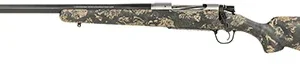 Christensen Arms 8010617900 Ridgeline FFT 28 Nosler 3+1 22" Carbon Fiber Threaded Barrel, Stainless Steel, Green with Black/Tan Accents, Stock, Left Hand