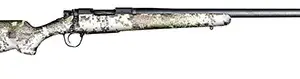 Christensen Arms 8010628000 Ridgeline FFT 6.5 PRC 3+1 20" Carbon Fiber/Threaded Barrel, Black Nitride, Sitka Subalpine Camo Stock