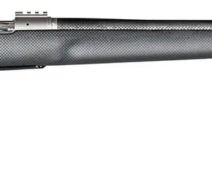 Christensen Arms 8010800105 Summit TI  Full Size 6.5 PRC 3+1, 24" Natural Titanium Steel Threaded Barrel, Natural Titanium Aluminum Receiver, Natural Carbon Fiber Fixed Thumbhole Stock