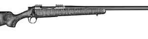Christensen Arms CA10268315331 Summit TI  Full Size 7mm Rem Mag 3+1, 26" Natural Titanium Steel Threaded Barrel, Natural Titanium Aluminum Receiver, Black w/Gray Webbing Fixed Sporter Stock