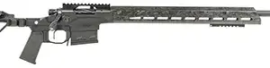 Christensen Arms 8010300501 Modern Precision  338 Lapua Mag 27" Threaded Carbon Fiber Barrel 5+1, Black Nitride Finish, Tungsten Anodized Folding Stock, Polymer Grip