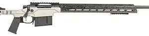 Christensen Arms 8010307200 Modern Precision  6.5 Creedmoor 5+1 22" Threaded Carbon Fiber Barrel, Black Nitride Finish, Tungsten Anodized Folding Stock, Polymer Grip