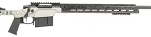 Christensen Arms 8010307500 Modern Precision  300 Win Mag 26" Threaded Carbon Fiber Barrel 5+1, Black Nitride Finish, Tungsten Anodized Folding Stock, Polymer Grip