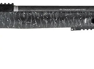 Christensen Arms 8010400100 BA Tactical Long Range 6.5 PRC 4+1 26" Carbon Fiber Barrel, Black Nitride Finish, Black with Gray Webbing Stock