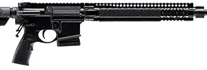 Daniel Defense 0214213175055 DDM4 MK12 SPR *CA Compliant 5.56x45mm NATO 18" 10+1 Black Hard Coat Anodized Rec 6 Position w/SoftTouch Overmolding Stock Black Polymer Grip