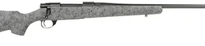 Howa HHS43331 M1500 HS Precision 300 Win Mag 3+1 24" Blued Threaded Barrel/Rec, Gray with Black Webbed HS Precision Stock