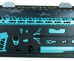 Timber Creek Outdoors TCOEKRE Enforcer Complete Build Kit Robin's Egg Blue for AR-15