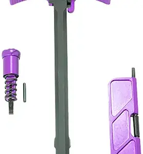 Timber Creek Outdoors EUPKPPA Enforcer Upper Parts Kits Purple Anodized Aluminum for AR-15