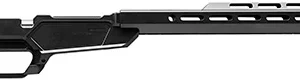 Sharps Bros SBC04 Heatseeker Rifle Chassis Stock Fits Savage 110, 6061-T6 Aluminum w/Cerakote Finish, 14" M-LOK Handguard, Compatible w/AICS Short Action Magazines