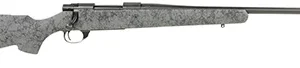 Howa HHS43161 M1500 HS Precision 308 Win 5+1 22" Threaded Barrel, Black Metal Finish, Gray Black Webbed Fixed HS Precision Stock