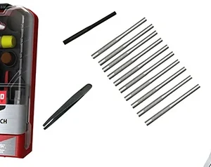 Birchwood Casey HMPNCHKIT Hammer & Punch Kit  19 Pieces
