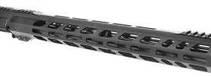 TacFire BU-556-16 Rifle Upper Assembly  5.56x45mm NATO Caliber with 16" Black Nitride Barrel, Black Anodized 7075-T6 Aluminum Receiver & M-LOK Handguard for AR-Platform Includes Bolt Carrier Group