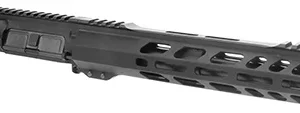 TacFire BU-300-10 Pistol Upper Assembly  300 Blackout Caliber with 10" Black Nitride Barrel, Black Anodized 7075-T6 Aluminum Receiver & M-LOK Handguard for AR-Platform Includes Bolt Carrier Group