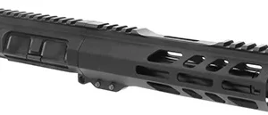 TacFire BU-9MM-7 Pistol Upper Assembly  9mm Luger Caliber with 7" Black Nitride Barrel, Black Anodized 7075-T6 Aluminum Receiver & M-LOK Handguard for AR-Platform Includes Bolt Carrier Group