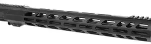 TacFire BU-45ACP-16 Rifle Upper Assembly  45 ACP Caliber with 16" Black Nitride Barrel, Black Anodized 7075-T6 Aluminum Receiver & M-LOK Handguard for AR-Platform Includes Bolt Carrier Group