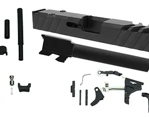 TacFire PKGLK17 Parts Kit  Glock 17 Gen3 Pistol Black
