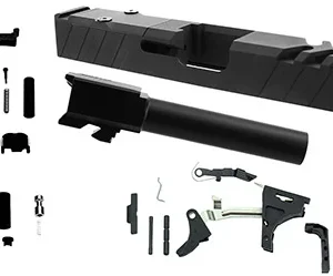 TacFire PKGLK19 Parts Kit  Glock 19 Gen3 Pistol Black