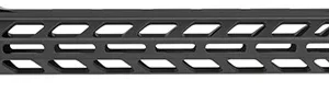 TacFire  A.C.E. High Profile M-Lok Handguard 15" Black Hardcoat Anodized Aluminum for 308 Win AR-10