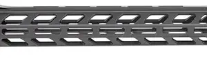 TacFire  A.C.E. Low Profile M-Lok Handgaurd 15" Black Hardcoat Anodized Aluminum for 308 Win AR-10