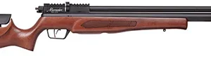Crosman BP22SAW Marauder Air Rifle PCP 22 10rd Shot Black Black Receiver Turkish Walnut Fixed w/Adj Cheek Rest Stock