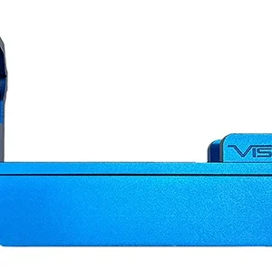NcStar VTARLWRVB Lower Receiver Vice Block  Blue Anodized Aluminum for AR-15