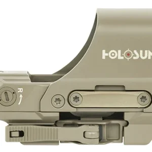 Holosun HS510CFDE HS510C-FDE  Flat Dark Earth 0.91 x 1.26 2 MOA Red Dot/65 MOA Red Circle Multi Reticle