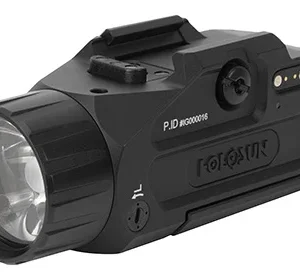 Holosun PIDDUAL Positive Identification Device Dual  Black Anodized Green/Infrared Laser 400/800 Lumens White Light LED