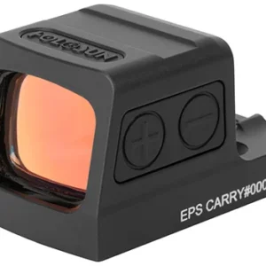 Holosun EPSRD2 EPS Red 2  Black Anodized 1 x 0.63" x 0.91" 2 MOA Red Dot