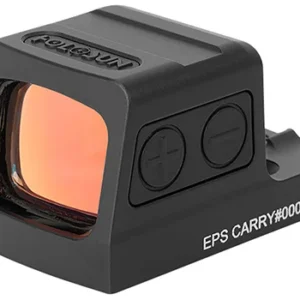 Holosun EPSCARRYRD6 EPS Carry Red 6  Black Anodized 1 x 0.58" x 0.77" 6 MOA Red Dot