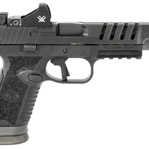 FN 66101462 509 LS Edge 9mm Luger 5" Barrel 17+1, Matte Black Polymer Frame With Mounting Rail, No Manual Safety, Includes Vortex Viper Red Dot