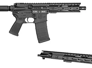 DIA DB1921K001 5.56 7IN 30R PSTL W/XB BLK