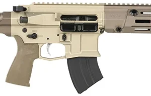 Maxim Defense MXM50800 PDX 505-SPS 7.62x39mm Caliber with 5.50" Barrel, 20+1 Capacity, Arid Brown Metal Finish, Arid Brown Polymer Grip